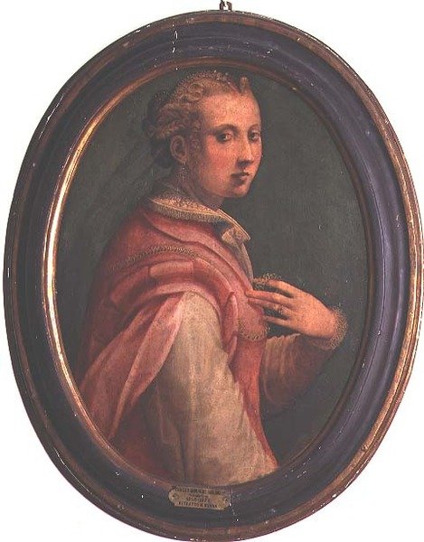 Portret kobiety autorstwa Michele di Ridolfo Tosini