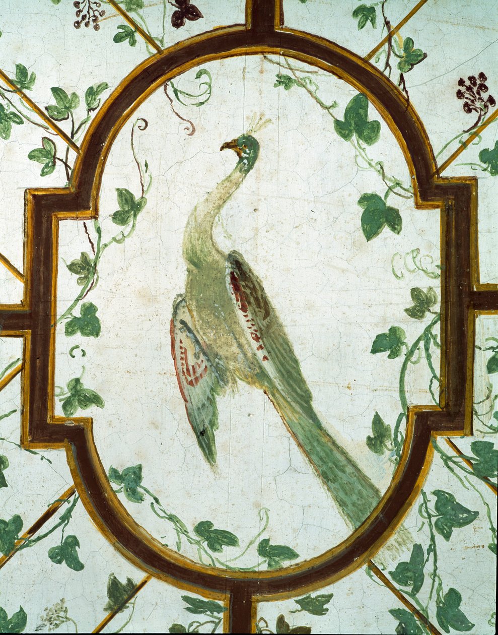Fragment stropu piwnicy, Villa Medicea di Careggi fot. autorstwa Michelozzo di Bartolommeo