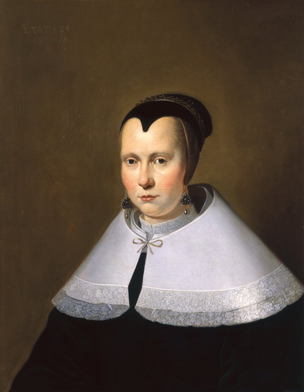 Portret kobiety autorstwa Michiel Jansz van Miereveld
