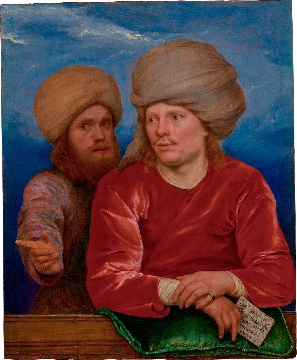 Podwójny portret autorstwa Michiel Sweerts