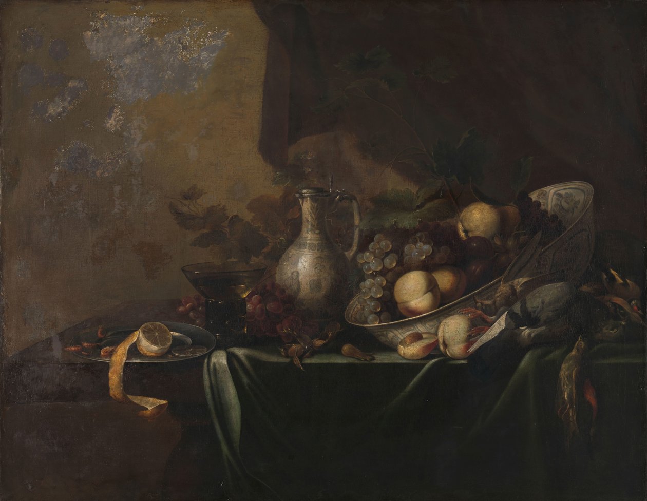 Martwa natura z owocami autorstwa Michiel Simons (II)