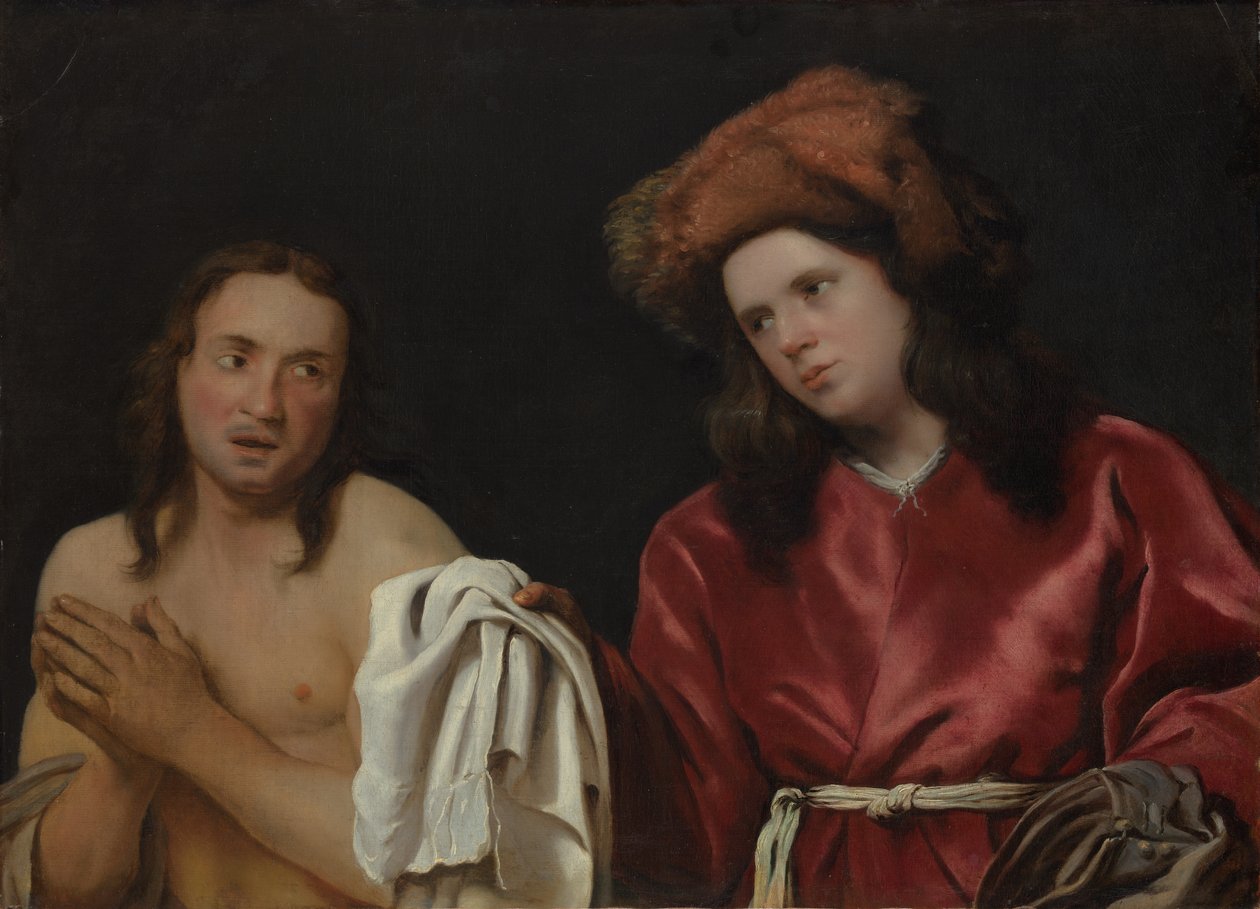 Ubranie Nagiego, ca. 1661. autorstwa Michiel Sweerts