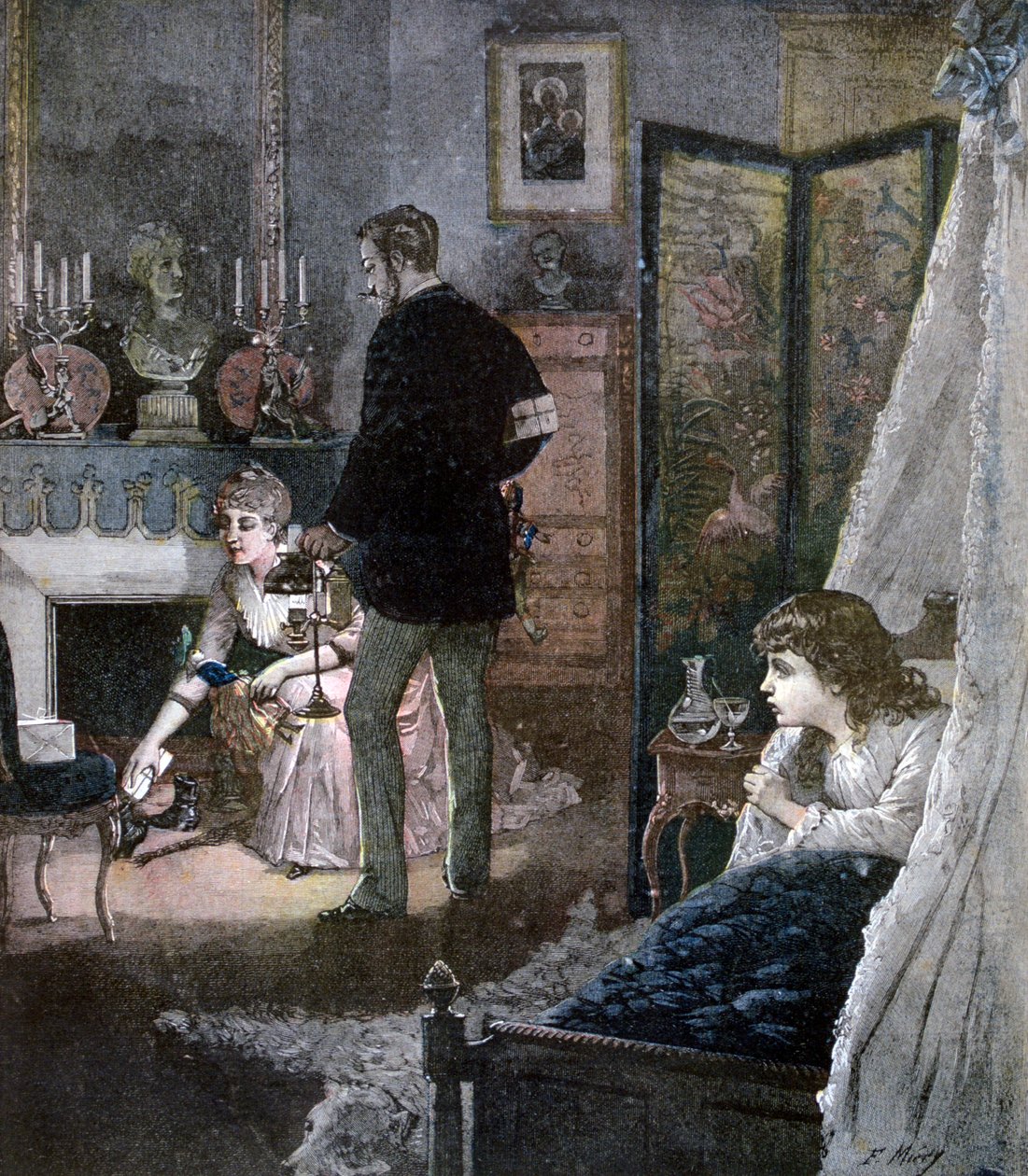 „Bożonarodzeniowe buty”, 1891 autorstwa Miery