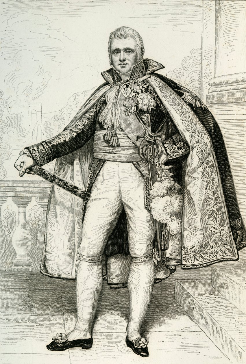 Claude Victor Perrin, 1804, 1839. autorstwa Migneret