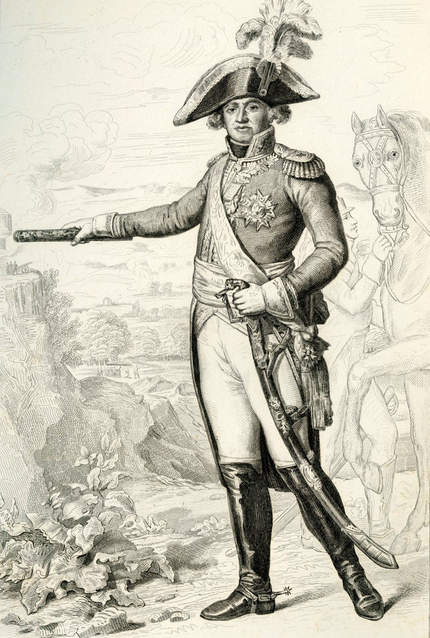 Jean-Mathieu-Philibert Serurier, 1804, 1839. autorstwa Migneret