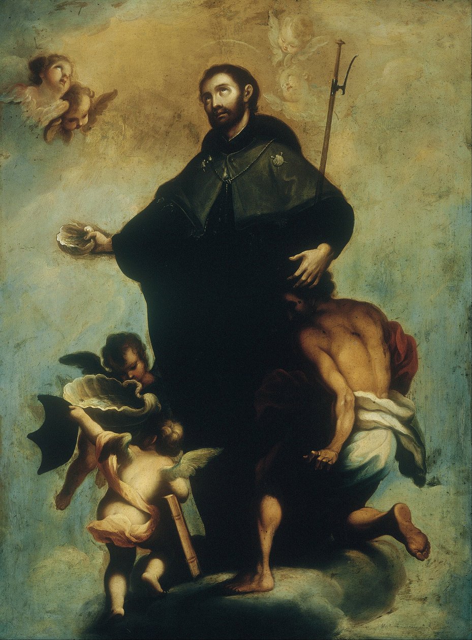 Św. Franciszek Ksawery autorstwa Miguel Cabrera