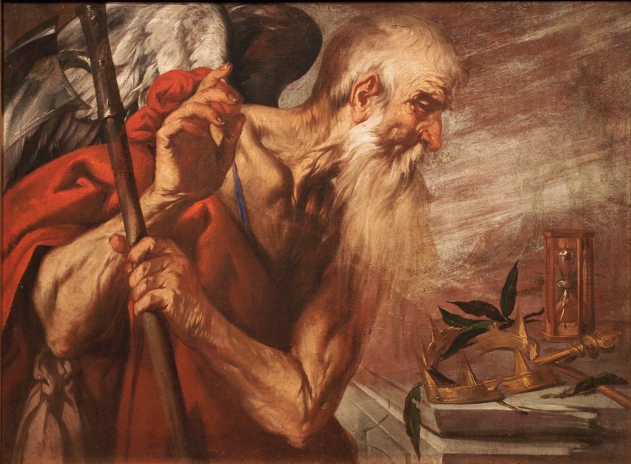 Alegoria czasu autorstwa Miguel March
