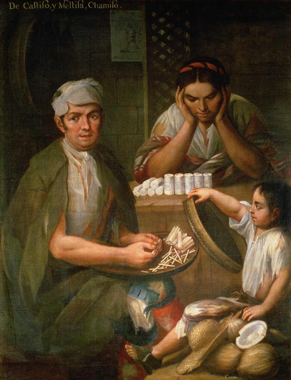Wyścig (olej na płótnie) autorstwa Miguel Cabera