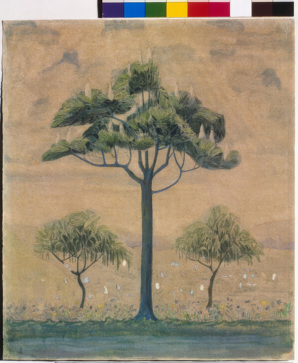 Wiosna (IV) autorstwa Mikalojus Konstantinas Čiurlionis
