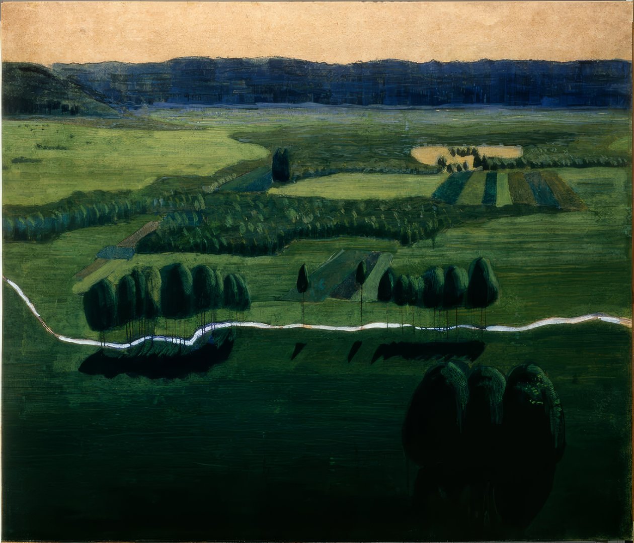 Raigard (II) autorstwa Mikalojus Konstantinas Čiurlionis
