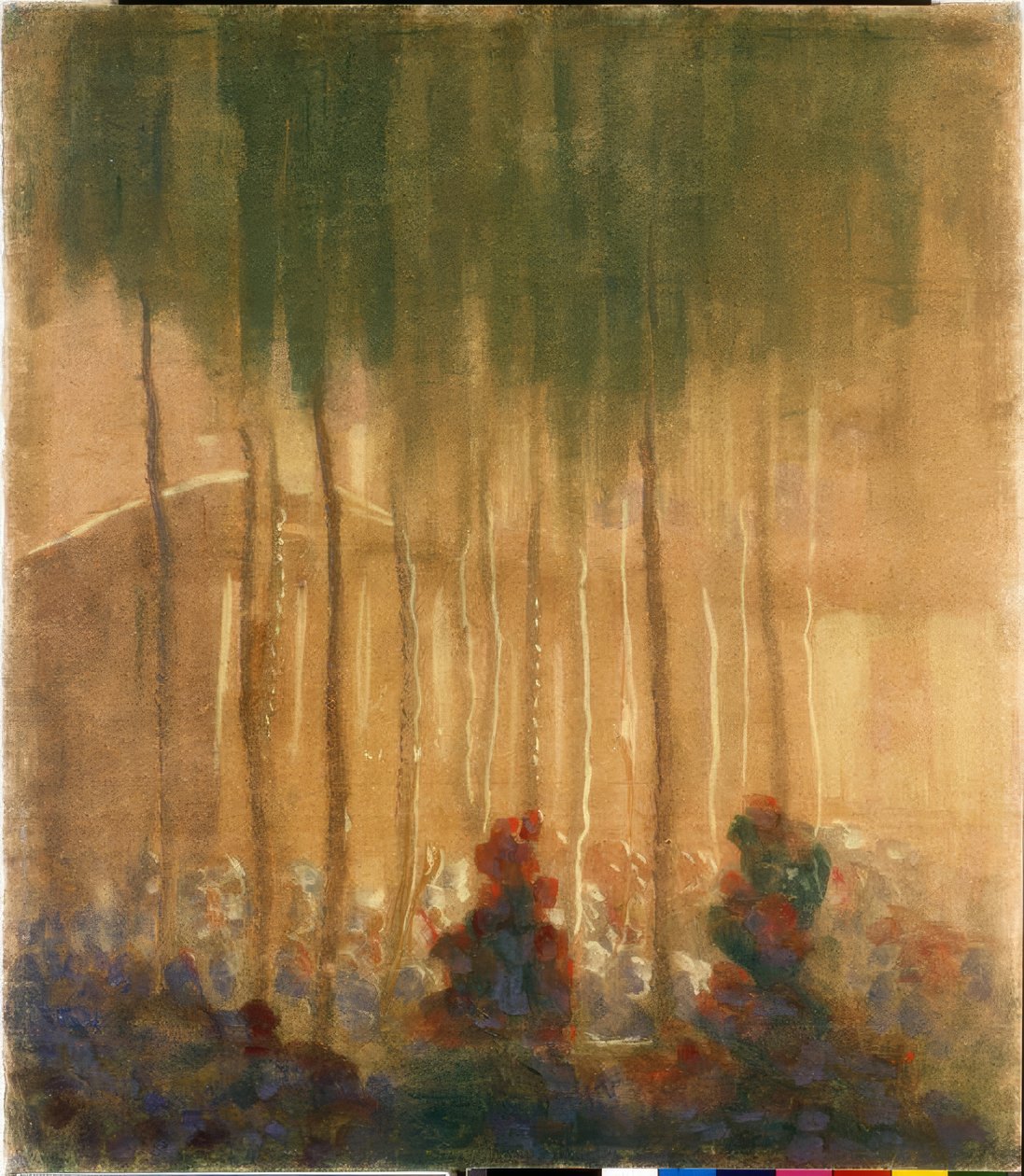 Lato (III) autorstwa Mikalojus Konstantinas Čiurlionis