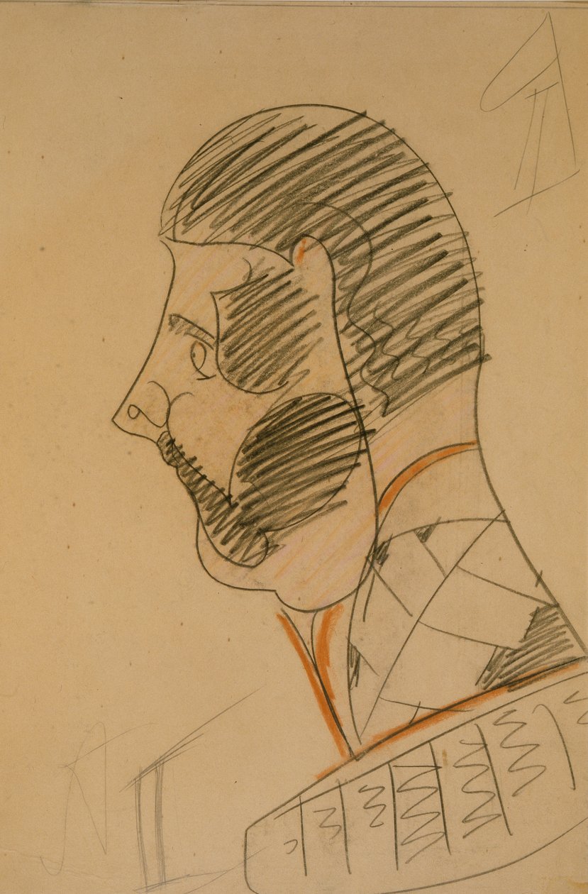 Cesarz Aleksander II autorstwa Mikhail Aleksandrovich Vrubel