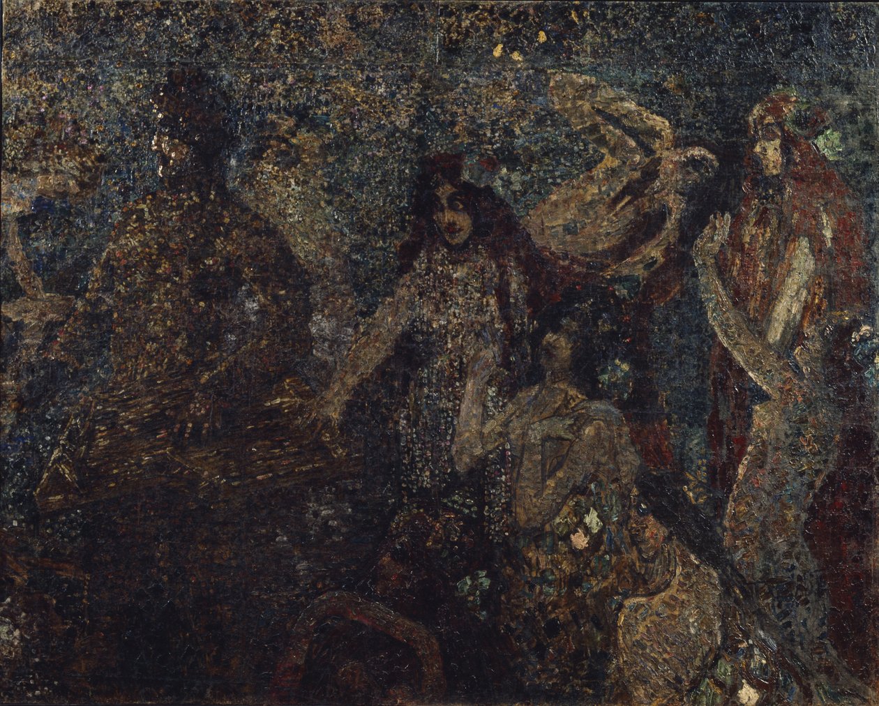 Drogi, 1899 autorstwa Mikhail Aleksandrovich Vrubel