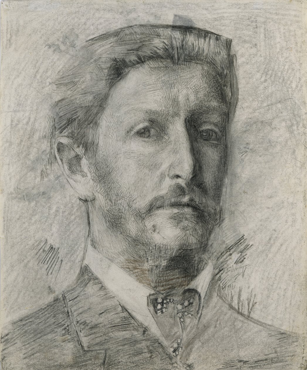Autoportret, 1904-1905 autorstwa Mikhail Aleksandrovich Vrubel