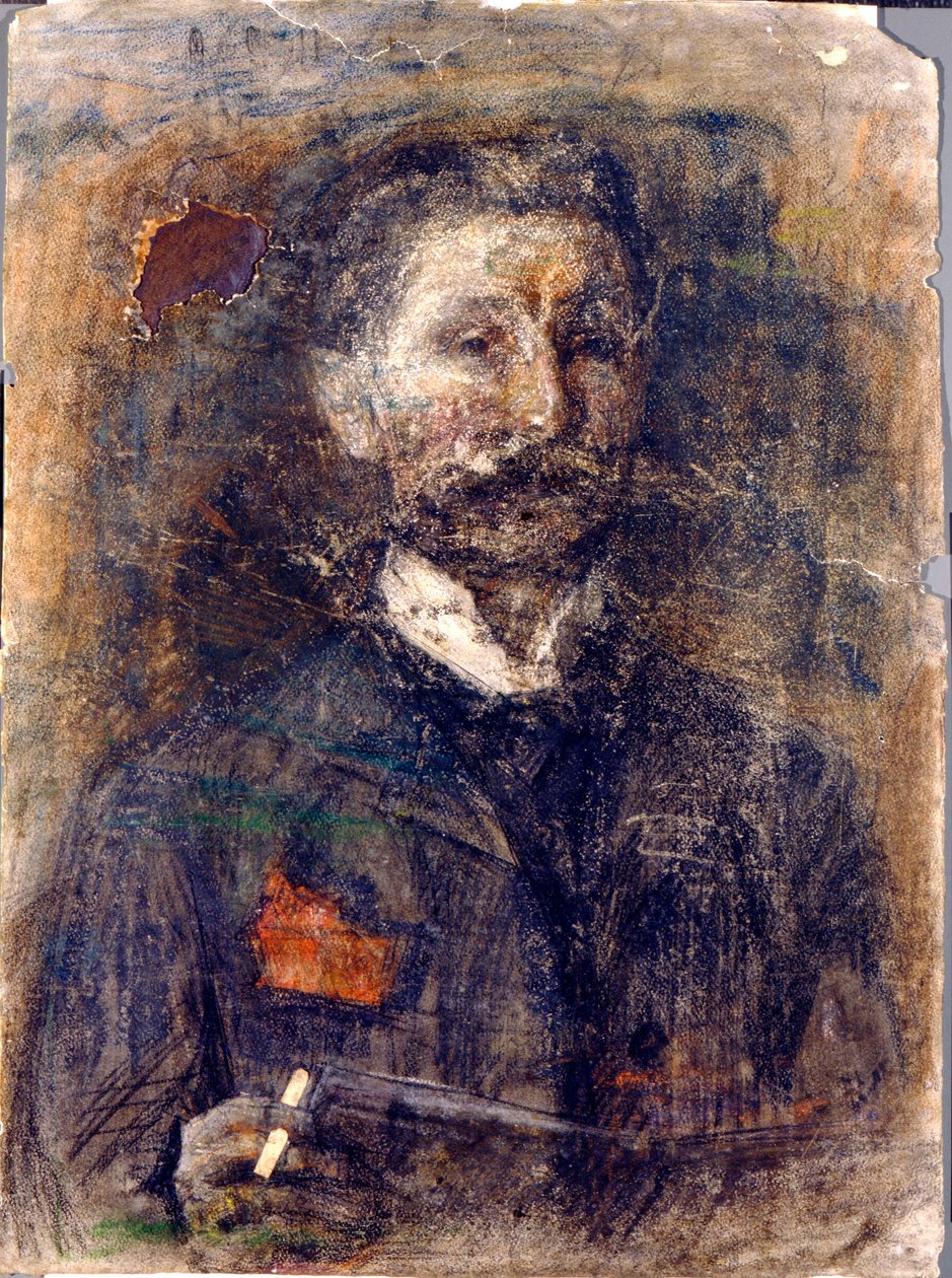 Autoportret, 1904. autorstwa Mikhail Aleksandrovich Vrubel