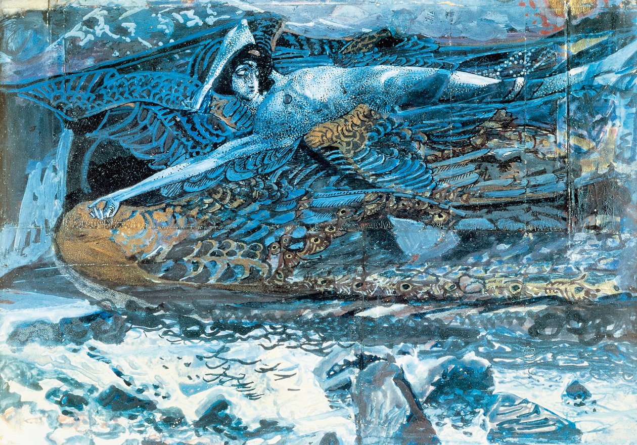 Perła autorstwa Mikhail Aleksandrovich Vrubel