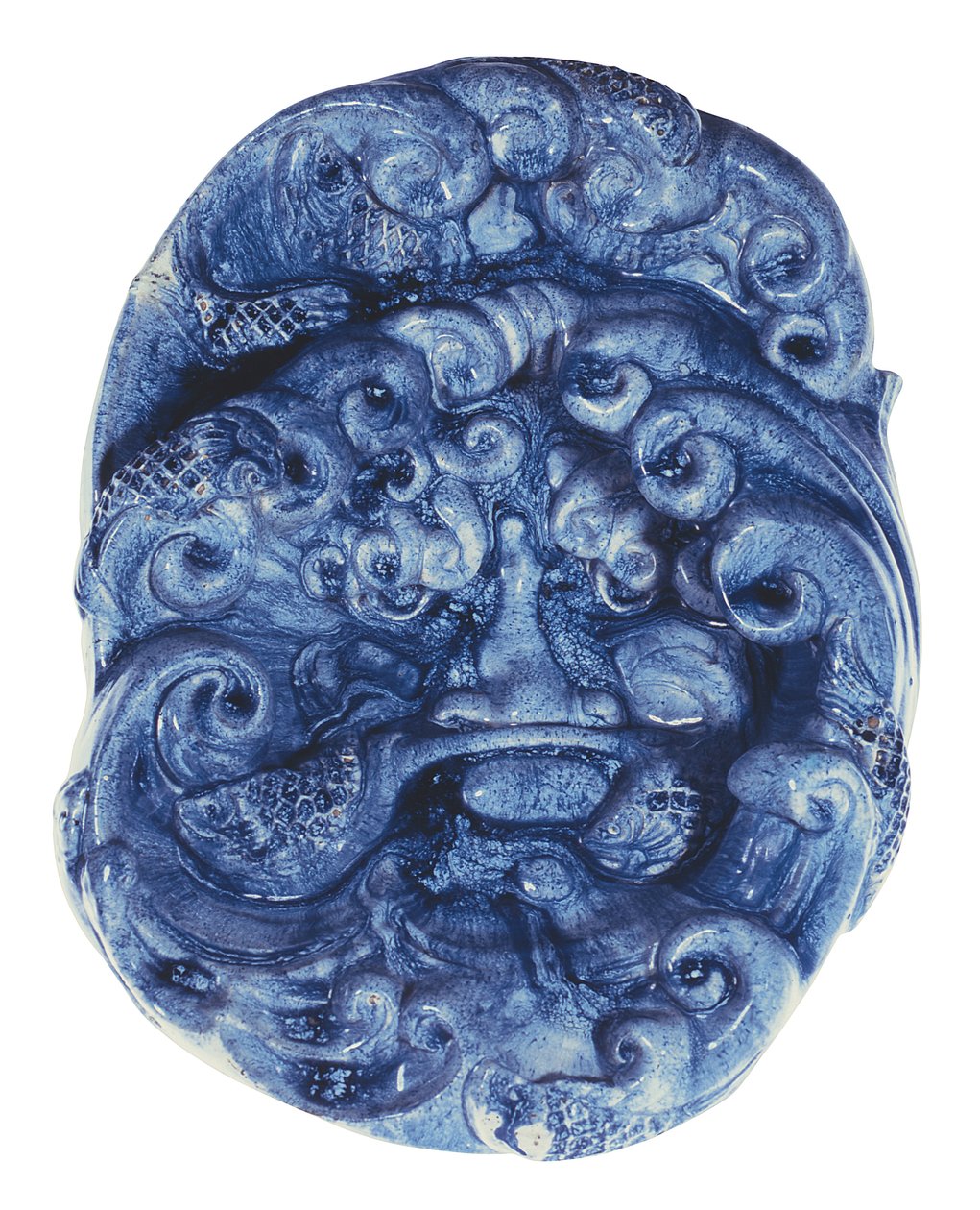 Król morza, 1898-1900 autorstwa Mikhail Aleksandrovich Vrubel