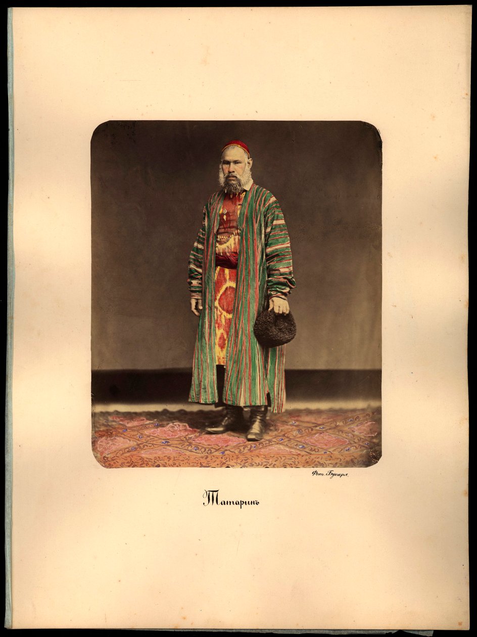 Kazański Tatar Man autorstwa Mikhail Bukar