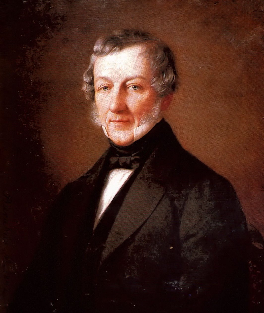 William Tierney Clark (1783-1852) autorstwa Miklós Barabás