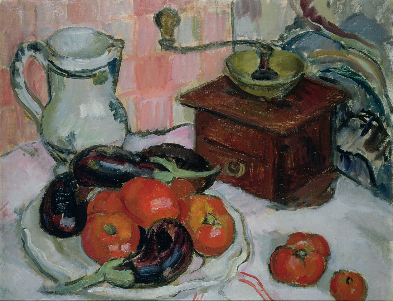 Młynek do kawy autorstwa Mildred Bendall