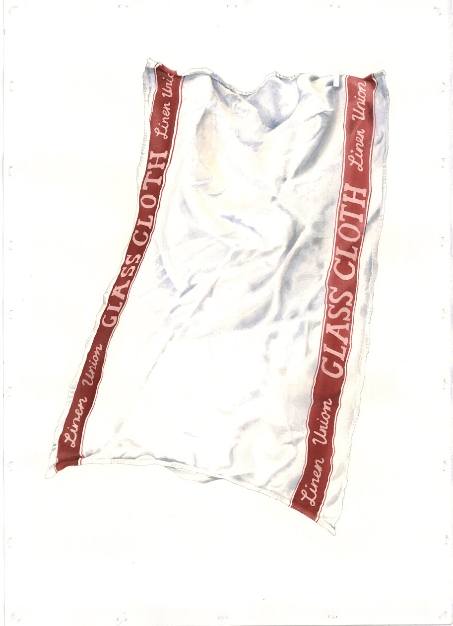 Tkanina szklana, 2004 (wc na papierze) autorstwa Miles Contemporary Artist Thistlethwaite