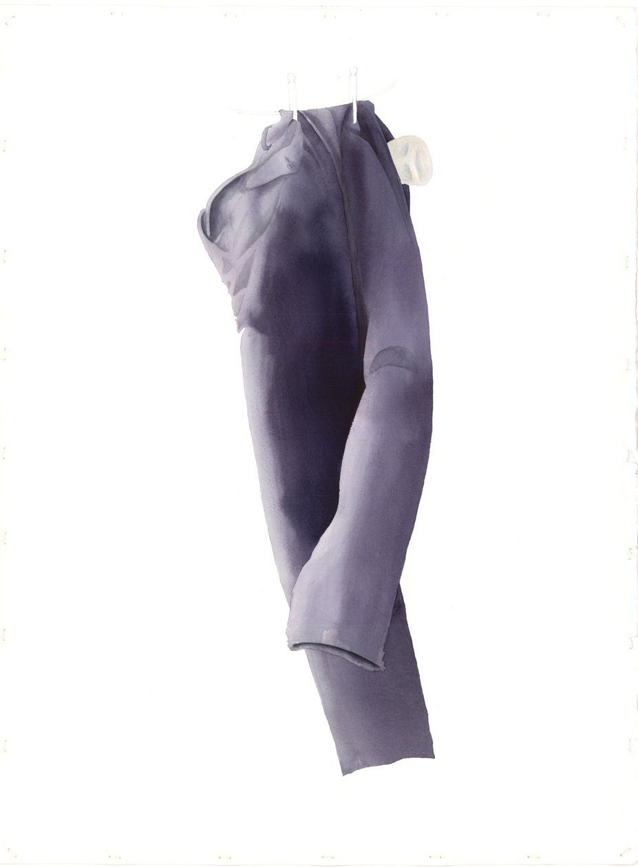 Spodnie Larky Tiree, 2004 (wc na papierze) autorstwa Miles Contemporary Artist Thistlethwaite