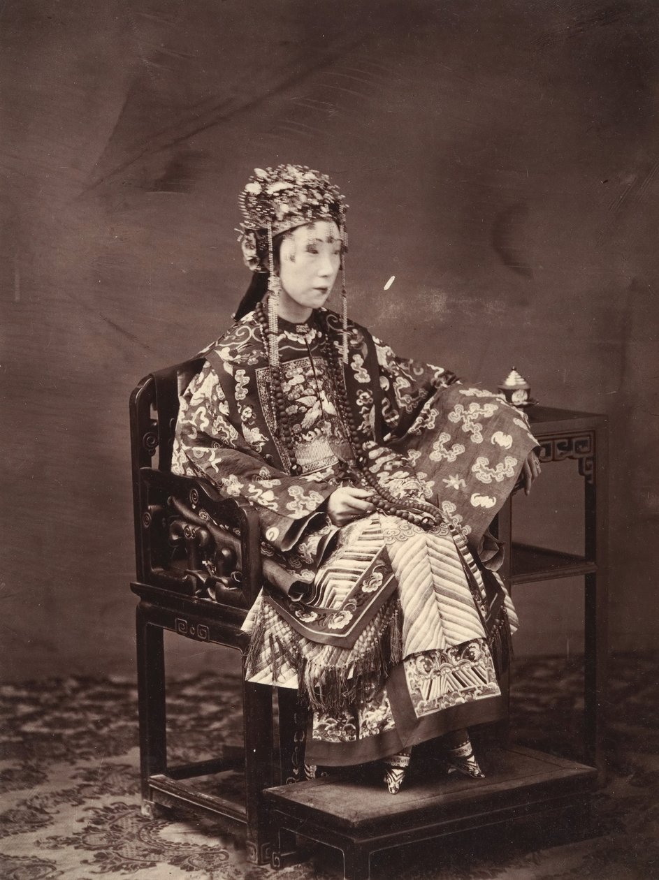 Żona mandarynki, 1860-1863. autorstwa Milton M. Miller