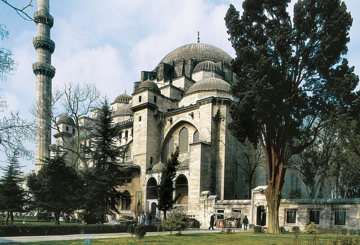 Meczet Sulejmana autorstwa Mimar Sinan