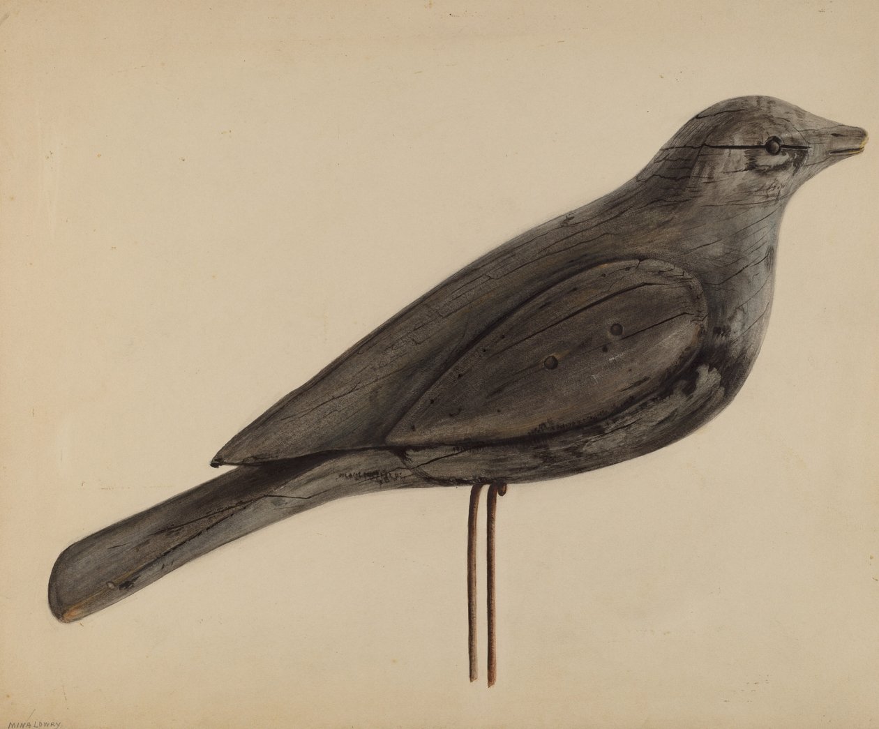 Wabik (Mewa) autorstwa Mina Lowry