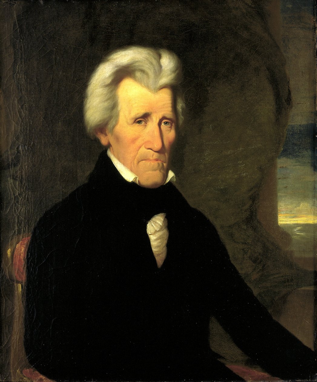 Andrew Jackson autorstwa Miner Kilbourne Kellogg