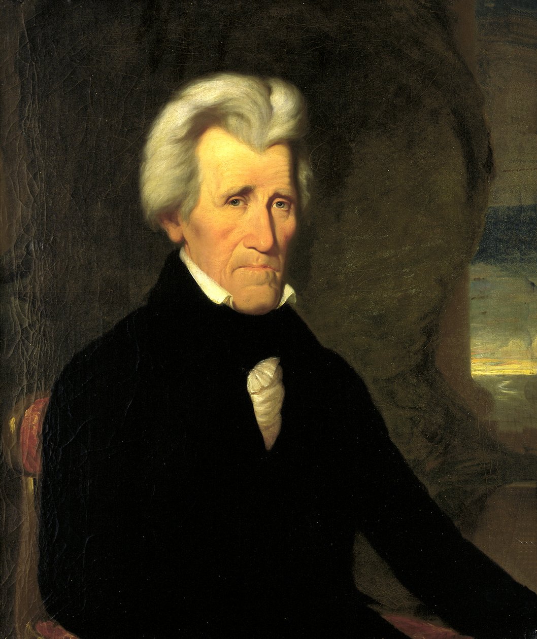 Andrew Jackson, ca. 1840. autorstwa Miner Kilbourne Kellogg