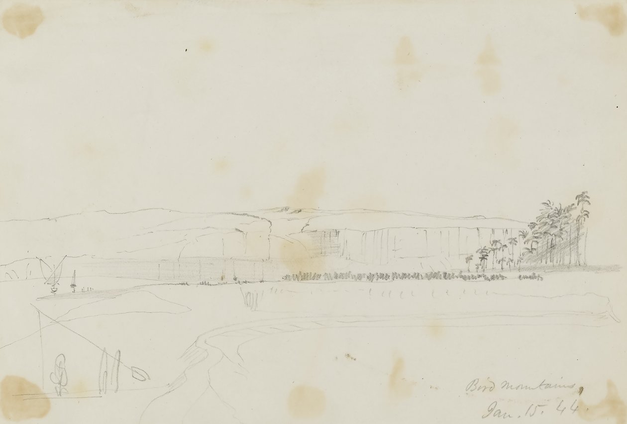 Góry Biro autorstwa Miner Kilbourne Kellogg