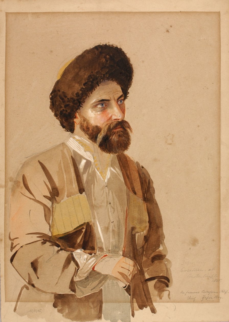 Circassian w Konstantynopolu autorstwa Miner Kilbourne Kellogg