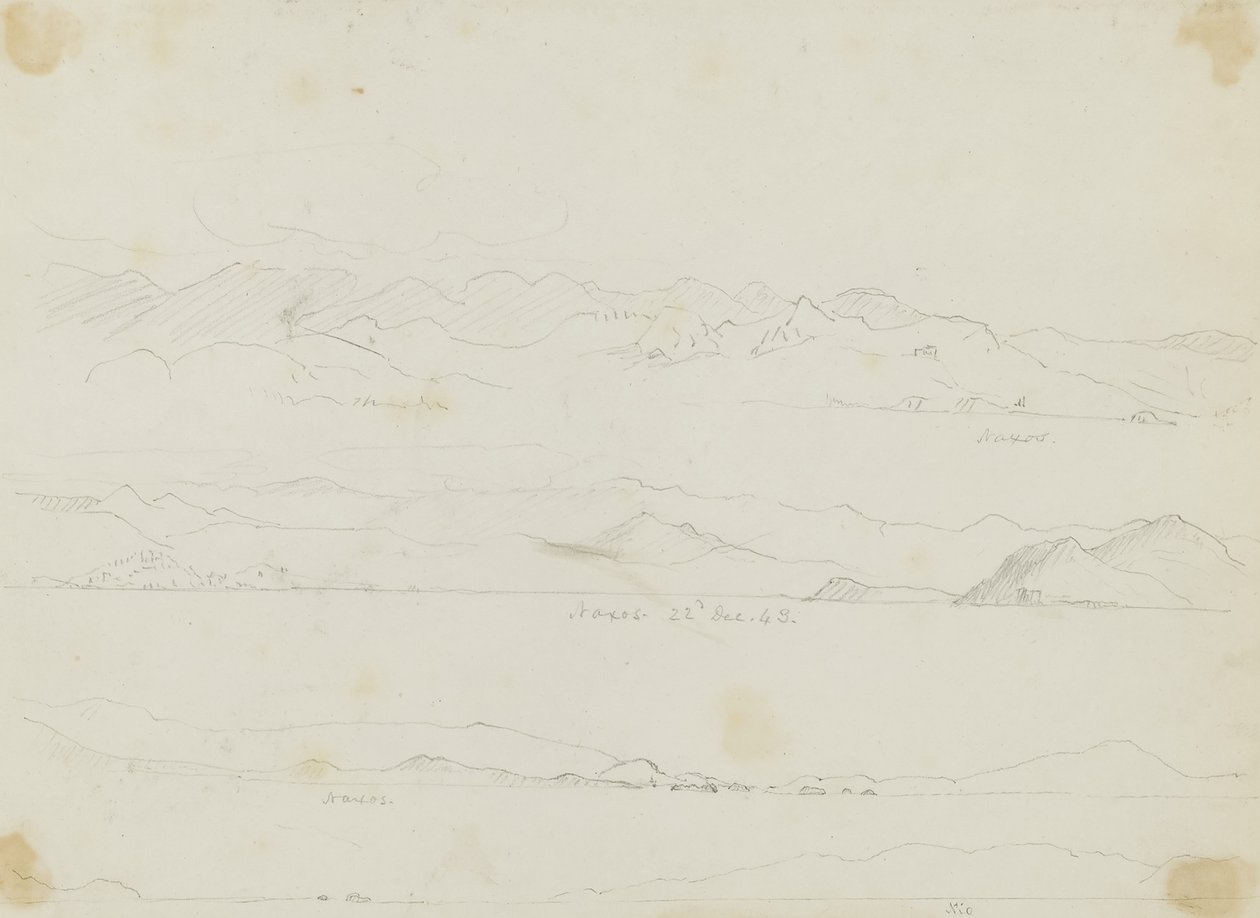 Naxos autorstwa Miner Kilbourne Kellogg