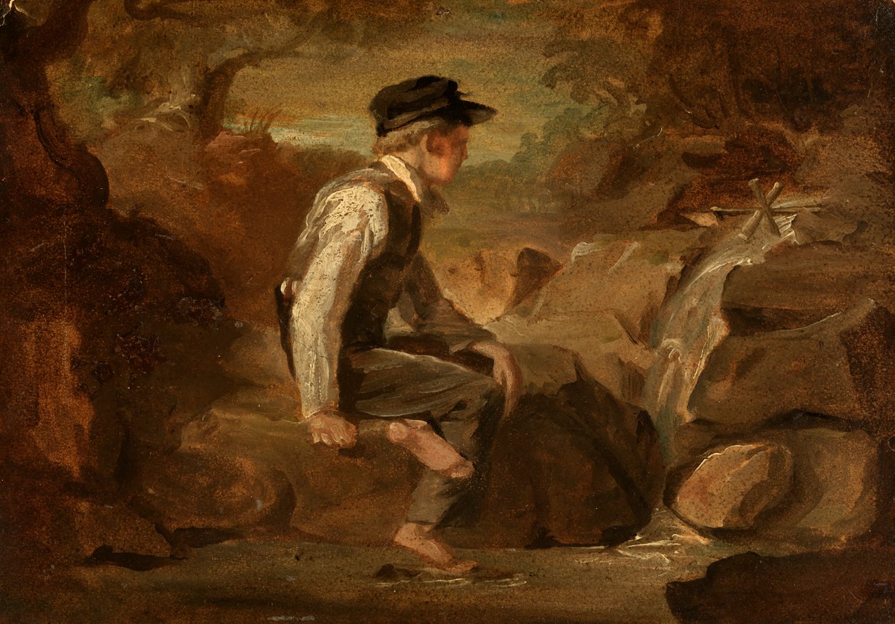 Młody Mechanik, ca. 1839. autorstwa Miner Kilbourne Kellogg