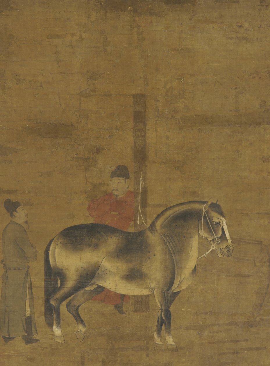 Ocena konia autorstwa Ming Dynasty Chinese School