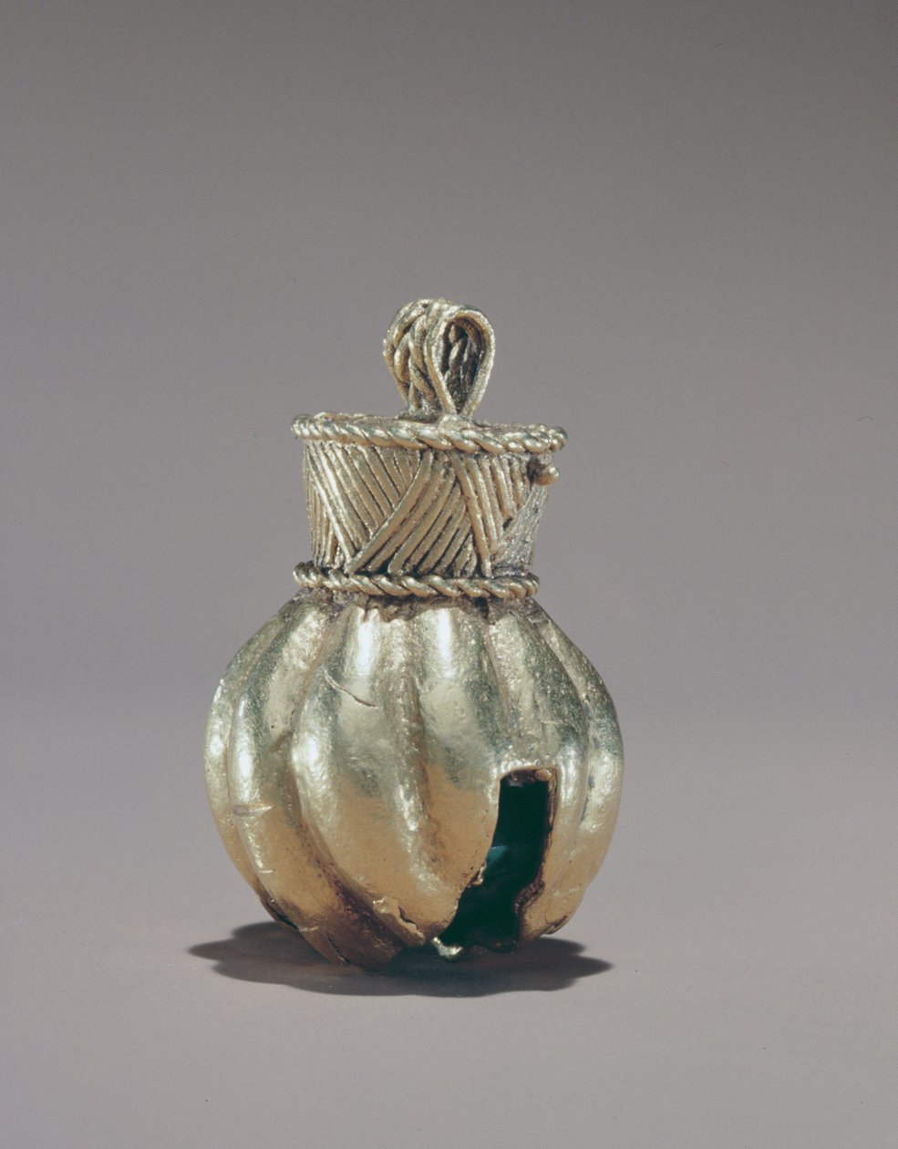 Dzwonek, ok. 1500 (złoty) autorstwa Mixtec