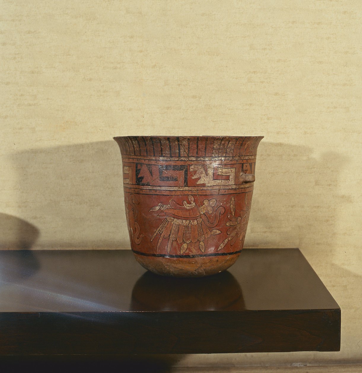 Wazon (ceramiczny) autorstwa Mixtec Puebla