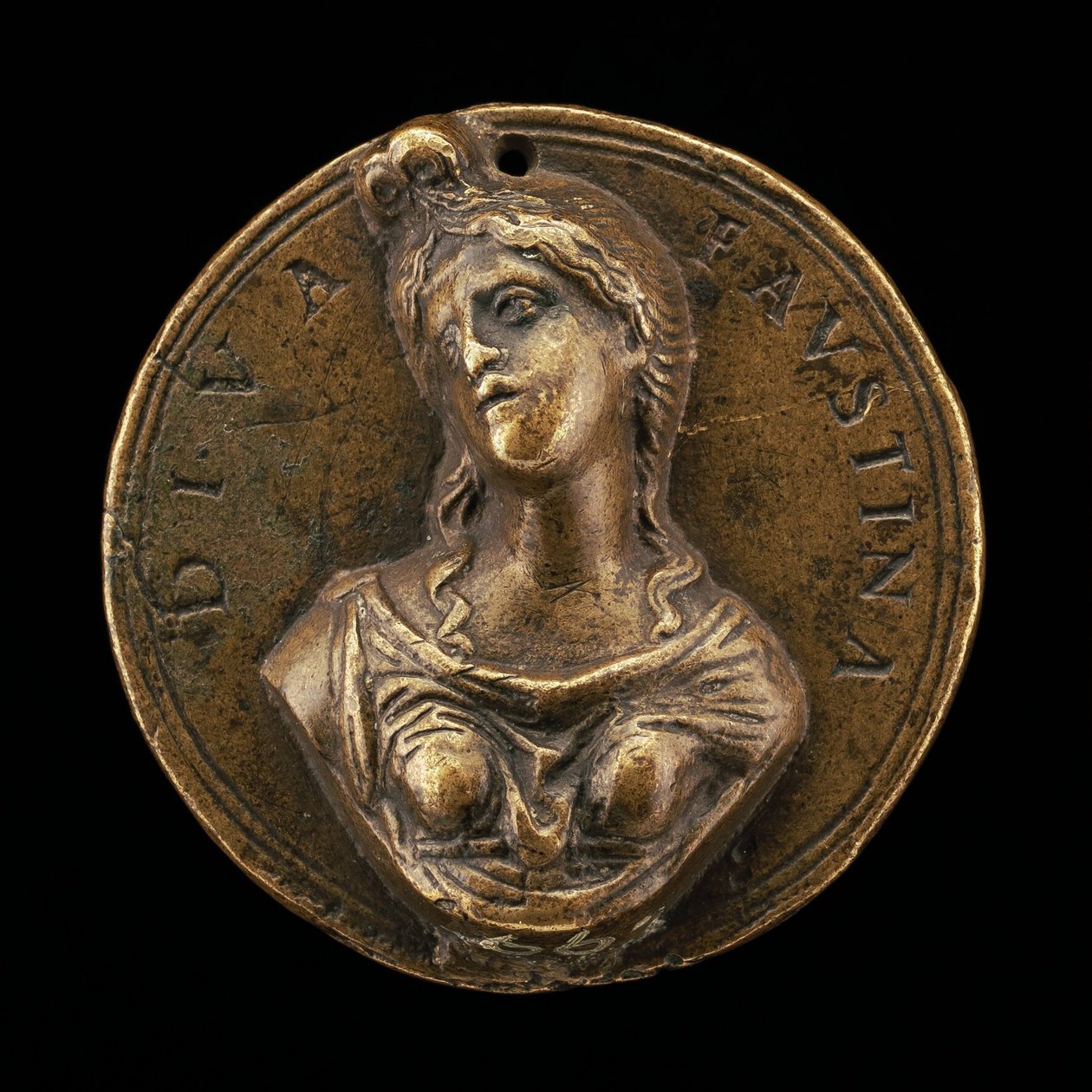 Diva Faustyna [awers], ok. 1930 1490 autorstwa Moderno