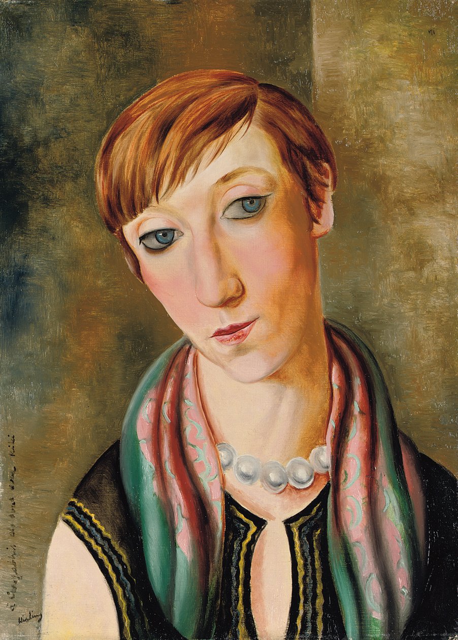 Portrait de Madame Renee Kisling autorstwa Moise Kisling