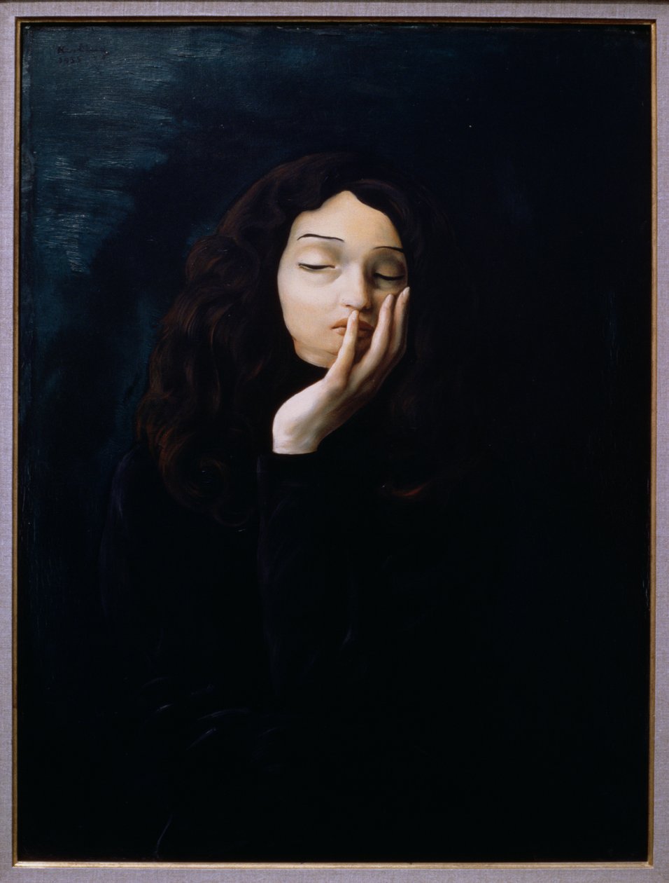Portret Claudii autorstwa Moise Kisling