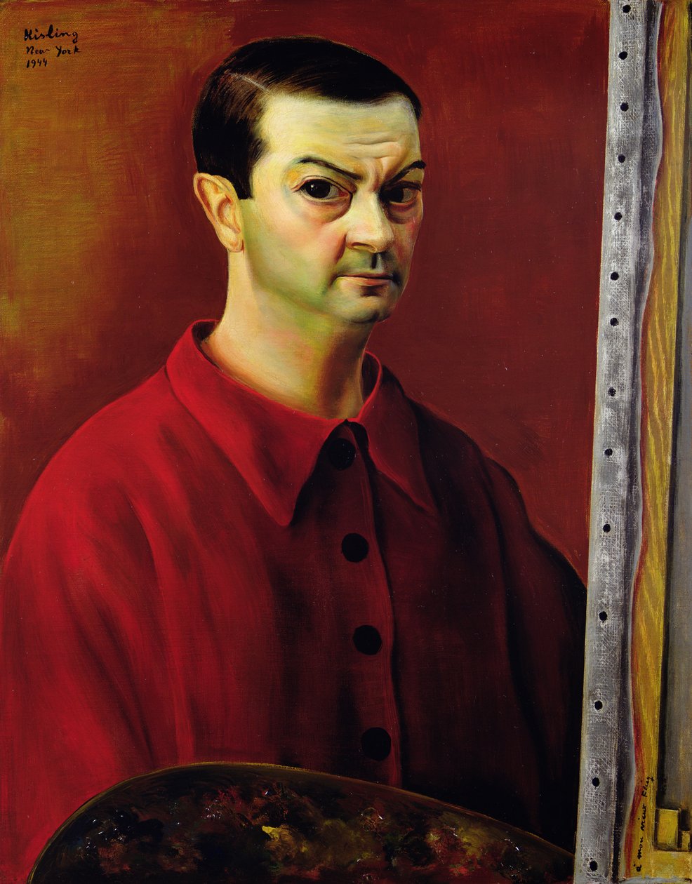 Autoportret autorstwa Moise Kisling