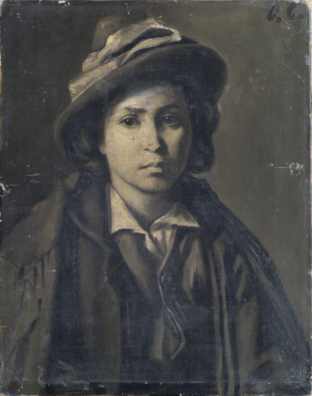 kierownik studiów autorstwa Monogrammist O. C.