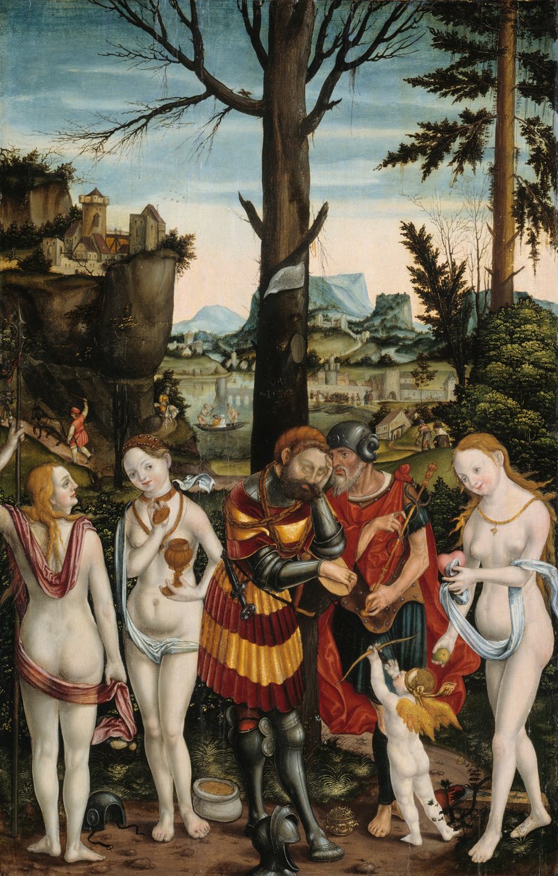 Sen Paryża, 1536. autorstwa Monogrammist PG