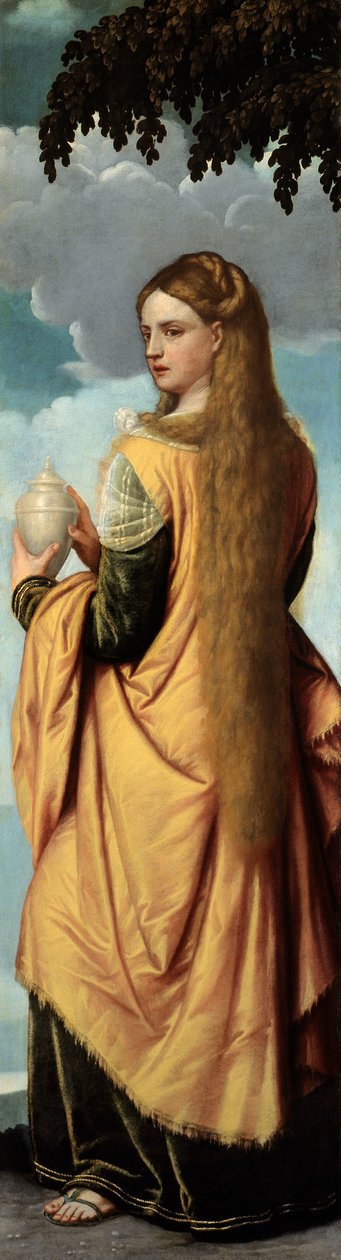 Marii Magdaleny autorstwa Moretto da Brescia