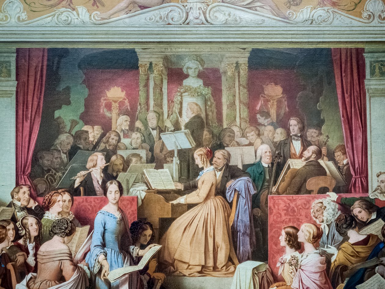 Symfonia autorstwa Moritz Ludwig von Schwind