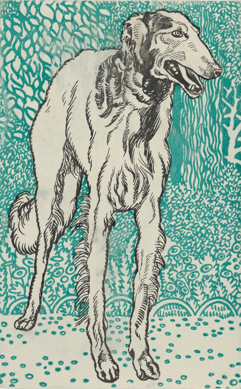 Chart, 1912. autorstwa Moritz Jung