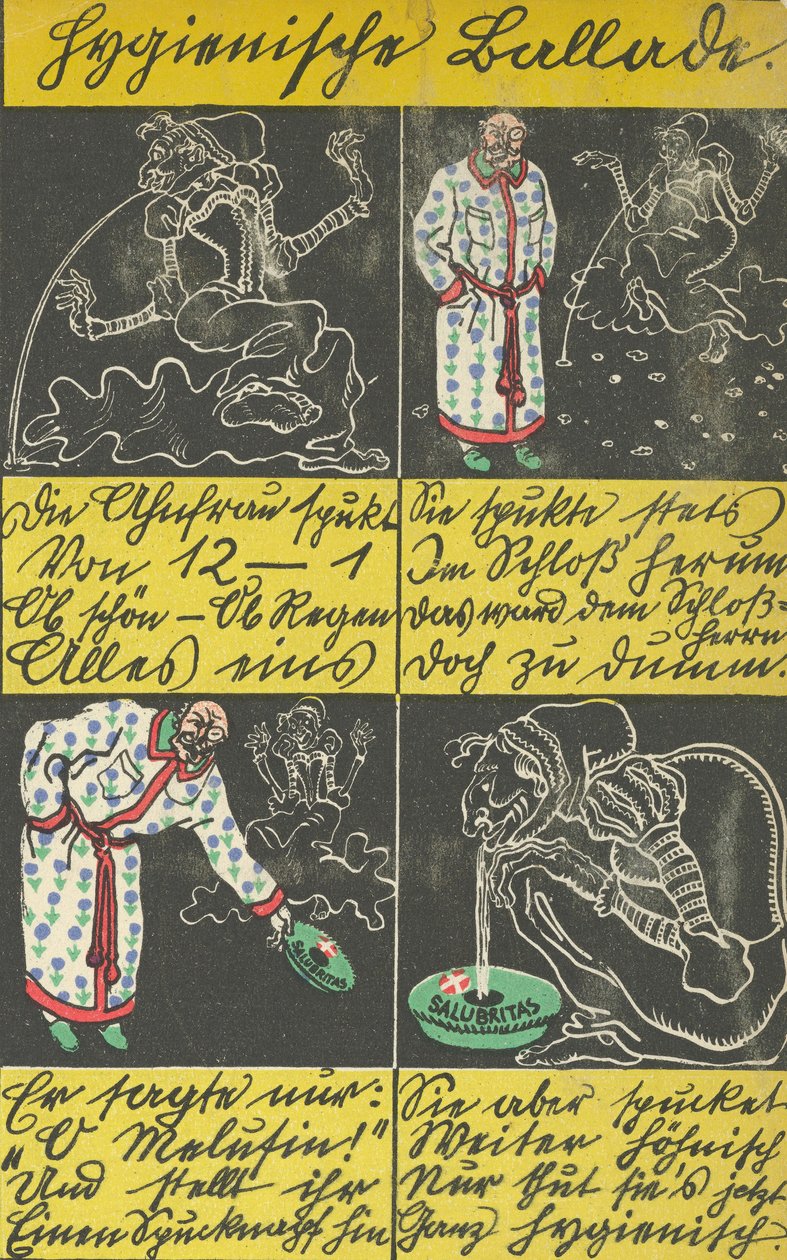 Higieniczna Ballada Higieniczna Ballada, 1911. autorstwa Moritz Jung