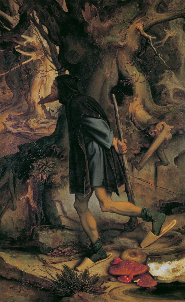 numer buraka autorstwa Moritz Ludwig von Schwind