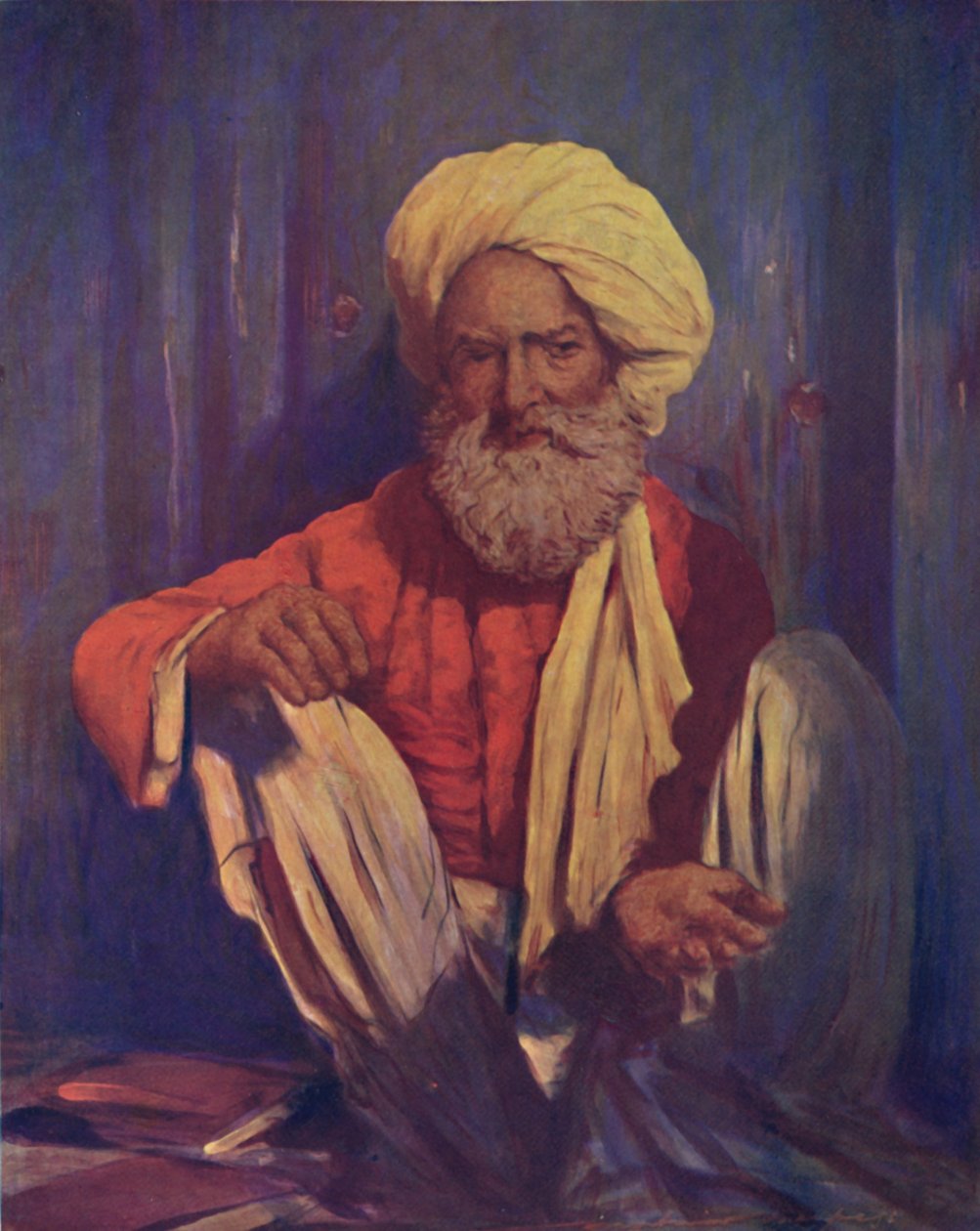 „Żebrak”, 1903 autorstwa Mortimer L Menpes
